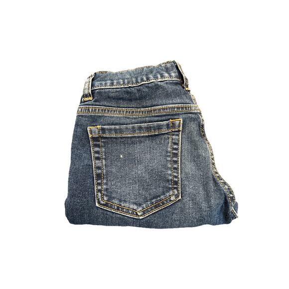 Old Navy Women's Size 10 Blue Flex Skinny Dark Wash Cotton Blend Stretch Jeans - Picture 11 of 12